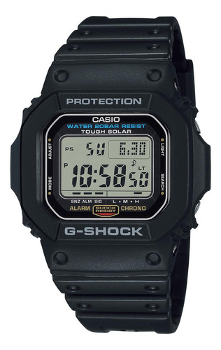 Reloj G-shock G-5600ue-1d Resina Hombre Negro