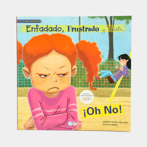 Libro Enfadado, Frustrado Y Triste, ¡oh No!