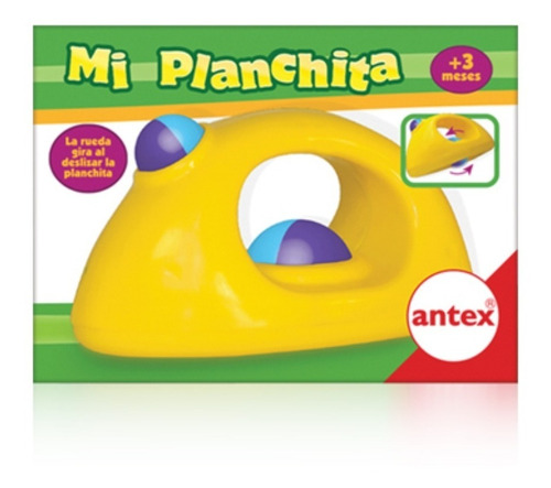 Mi Planchita Con Ruedita Antex Plancha Juguete Mundo Manias