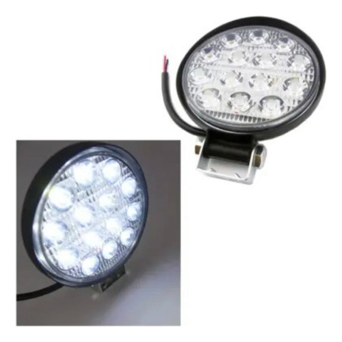 X2 Par De Neblinero 14 Led 42 Watts Bivoltaje 12 Y 24 Volt