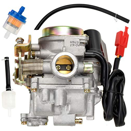 Hiaors Gy6 50cc Carburetor Pd18 Carb Para Gy6 49cc 50cc 139q