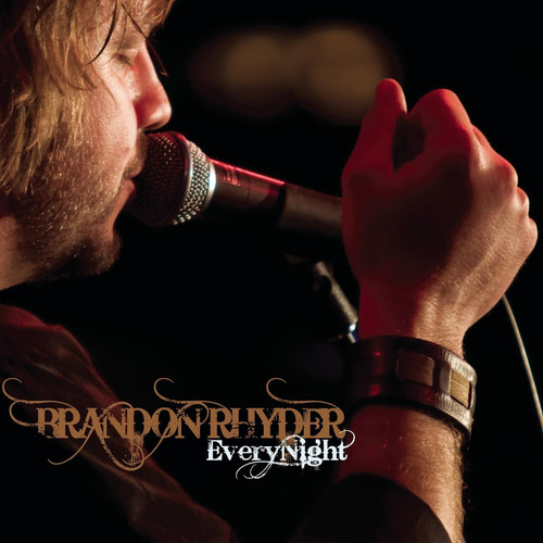 Cd: Cd Importado De Rhyder Brandon Every Night Usa