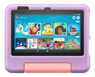 Tablet Para Niños Amazon Fire 7 Kids 16gb Camara Dual Hd