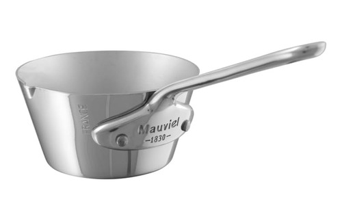 Mini Sartén De Acero Inoxidable Mauviel M'minis 0.15-qt (Reacondicionado)