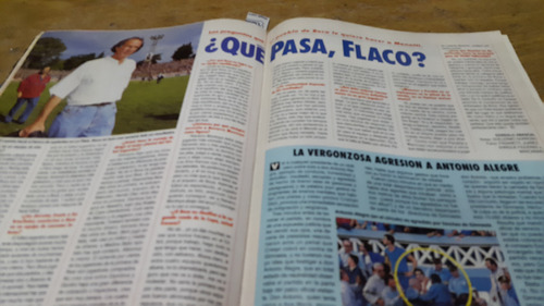 Revista El Grafico Nº 3885 1994 Menotti  Boca