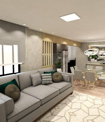 Imagem 4 de 22 de Cobertura Com 3 Dormitórios À Venda, 170 M² Por R$ 870.000,00 - Campestre - Santo André/sp - Co5512