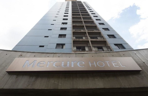 Imagem 12 de 15 de Na Arborizada Rua Lavandisca, Flat Mercure, Prox A Avenida E Ao Shopping Ibirapuera - Sf29648