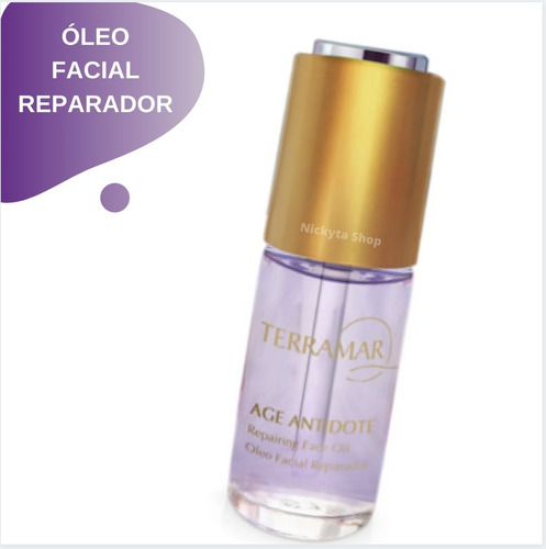 Oleo Morado Facial Reparador Terramar  30ml