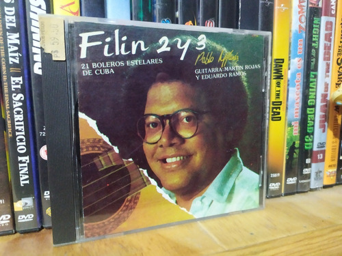 Pablo Milanes / Filin 2 Y 3 / 21 Boleros Cuba / Cd 1989 Mex