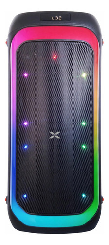 Parlante A Bateria Xion Radio Bluetooth Led Calidad 9500w Pf