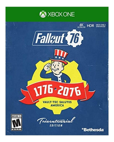 Fallout 76 Edición Tricentennial  Xbox One - Xb1