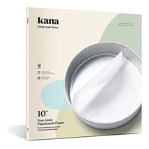 Comprar Circulos De Horneado De Papel Pergamino Kana - 100 Rondas P