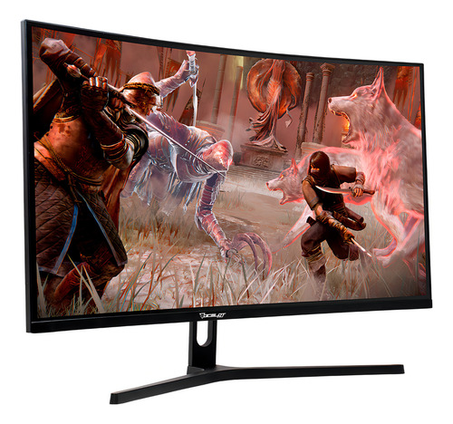 Monitor Gamer Ocelot Gaming Con Pantalla De 27 240hz Resolución Full Hd Negro