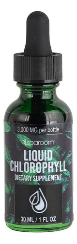 Clorofila 100 Mg Sparoom - Ml A $4588 - mL a $4733