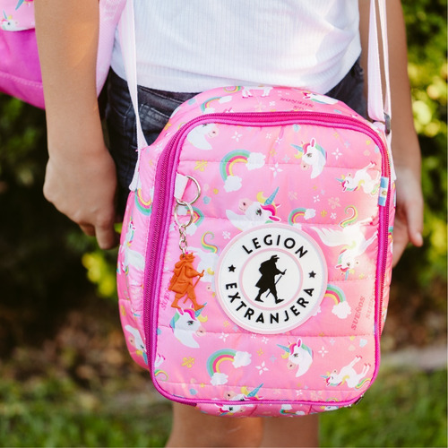 Imagen 1 de 10 de Lunchera Unicornios