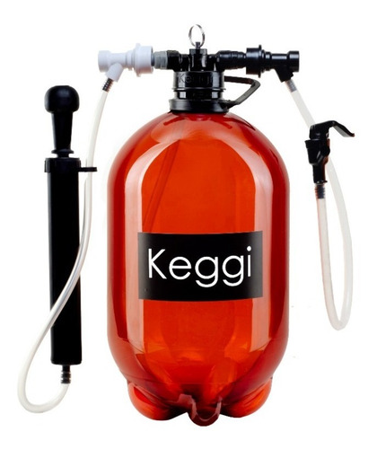 Imagen 2 de 5 de Inflador Party Pump Choperas Keggi Original