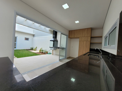 Imagem 4 de 21 de Casa À Venda Em Indaiatuba! Condomínio Fechado Com Lazer, Portaria 24 Horas, Identificação Facial E Próximo Ao Pq Ecológico! - Ca00104 - 69833238