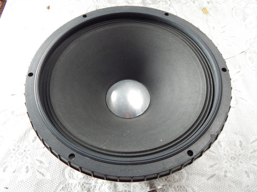 Selenium Wpu 1502 Woofer 15 Raridade Original Anos 90 Só 1 Prata (Usado)