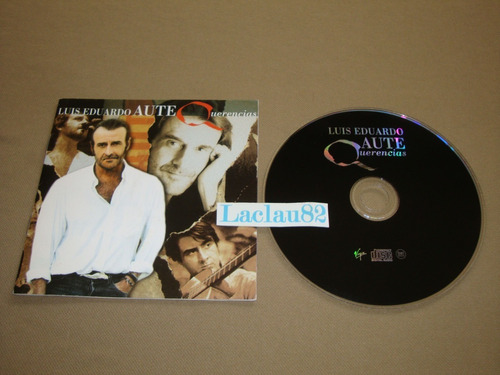 Luis Eduardo Aute Querencias 2001 Virgin Cd