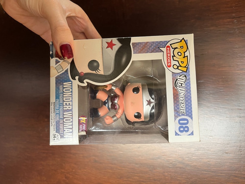 Funko Pop Wonder Woman New 52 08 Mujer Maravilla Dc Comics