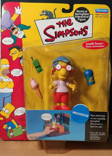 Los Simpsons Playmates - Milhouse
