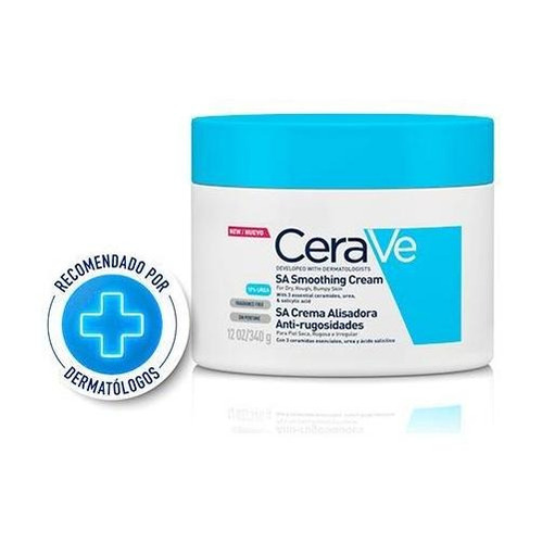 Imagen 4 de 5 de Crema Cerave Smoothing 340gr