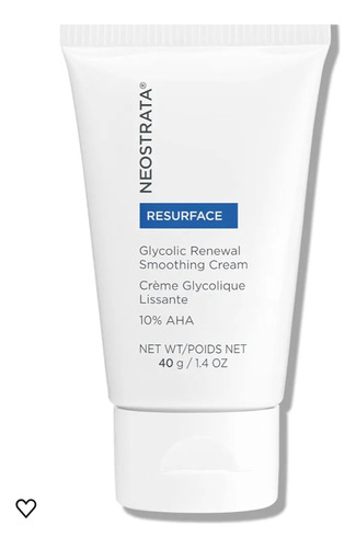 Neostrata Resurface Glycolic Renovación Crema Suavizante