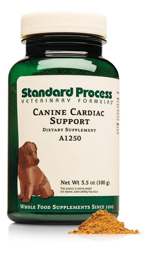 Suplemento Apoyo Cardíaco Canino Standard Process 100 G