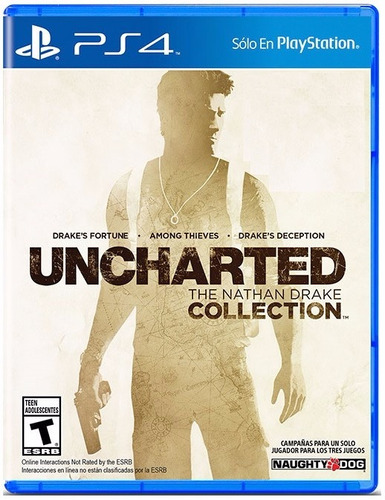 Uncharted The Nathan Drake Collection Ps4 Jazz Pc