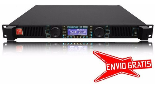 Pkn Xe 6000 - Amplificador Potencia Digital - 2 X 3650watts 