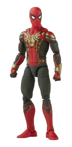 Imagen 1 de 2 de Figura de acción Marvel Hombre Araña con traje integrado: No Way Home Build-A-Figure: Marvel's Armadillo F3018 de Hasbro Legends Series