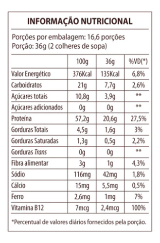 Rice Protein Rakkau Sabor Morango 600g