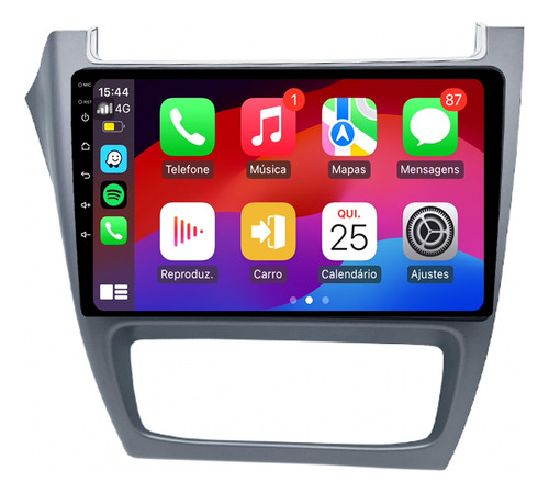 Multimidia Vw Fox 14/21 9p Android Auto Carplay 64gb