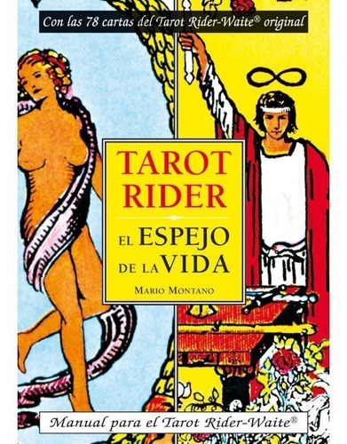 Tarot Rider - El Espejo De La Vida (libro + Cartas) Original