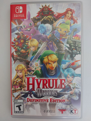 Hyrule Warriors Juego Fisico