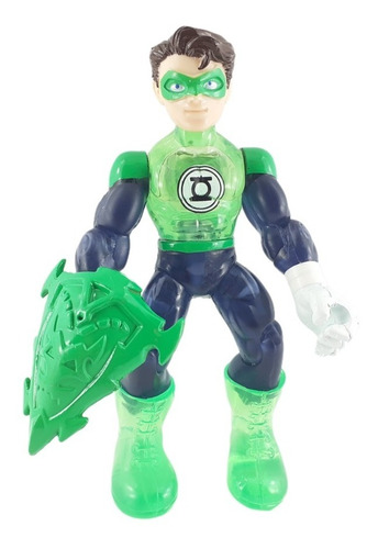Figura Juguete Muñeco Linterna Verde Green Lantern Dc Comics