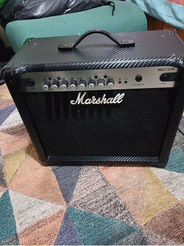 Amplificador Marshall Mg30cfx 