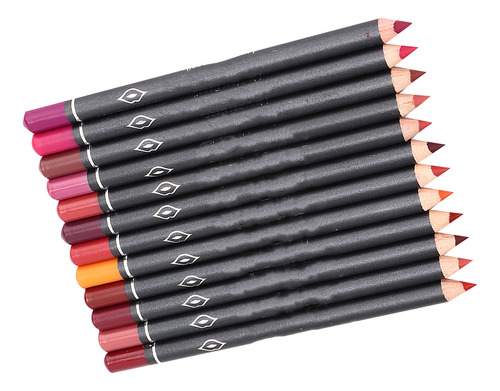 Pluma De Maquillaje Labial Delineador De Labios Mate