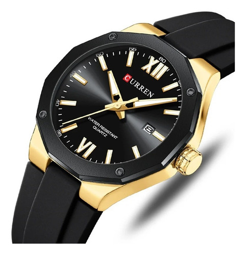 Reloj De Cuarzo Para Hombre Curren 8465 Elite Plain Business