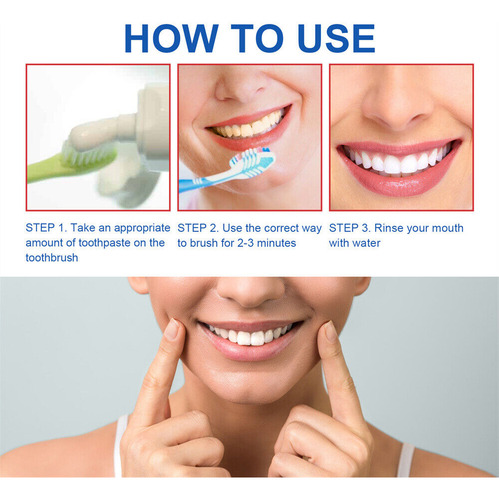 Pasta De Dientes Blanqueadora Con Probióticos Sp-6 120 G*2