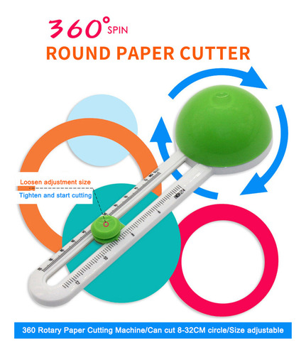 Cortador De Papel, Cortador Circular De Papel, Circular, Par