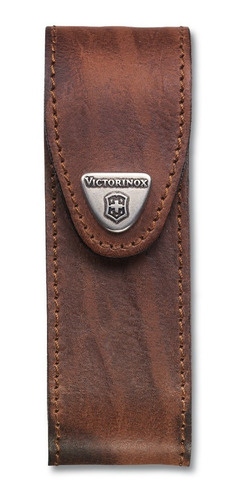 Estuche Victorinox En Cuero Para Navaja 4.0548 Entrega Inmed