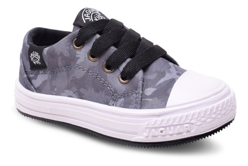 Imagen 2 de 6 de Zapatillas Jaguar Oficial Estampada Art. #148 19 Al 26 Niños