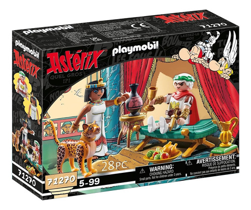 Playmobil Asterix 71270 César Y Cleopatra  Bunny Toys