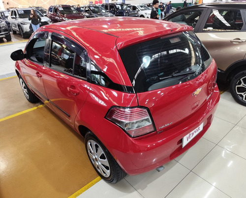 Chevrolet Agile 1.4 MPFI LT 8V