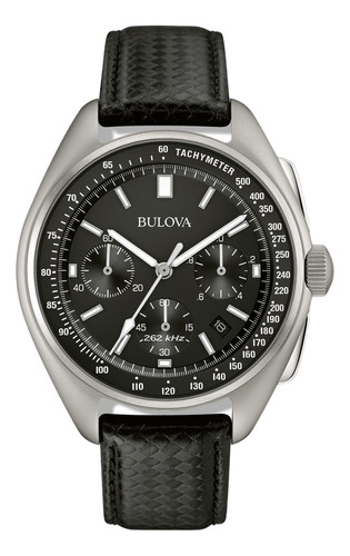 Set Reloj + Correa Bulova 96b251 Lunarpilot Edición Especial