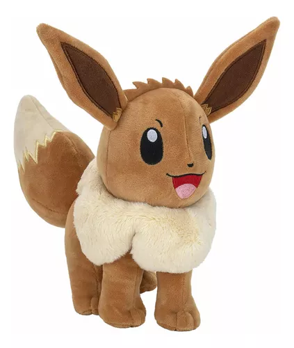 pokemon pelucia eevee new 20cm lindo