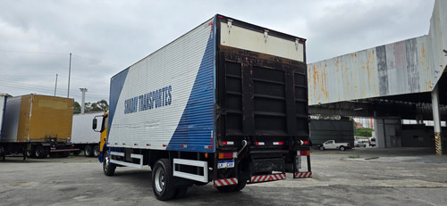 Mb Atego 1726 2013 Bau Compartilhado Plataforma Hidraulica