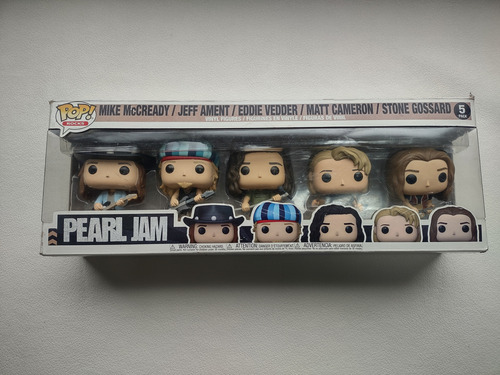 Funko Pop Pearl Jam (Usado)