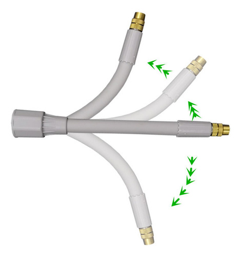 Varilla De Extensión De Pulverizador 360, Barra De 17cm